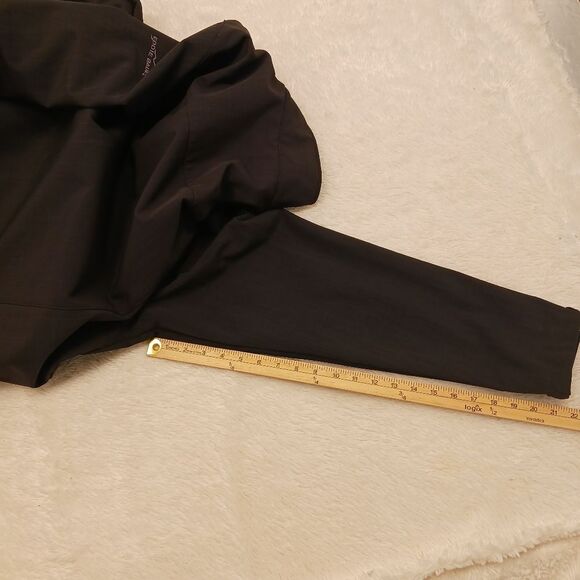 Eddie Bauer Rockwell Collard Jacket Men's Large 3 zip Pockets Velcro cuff. - Picture 9 of 15